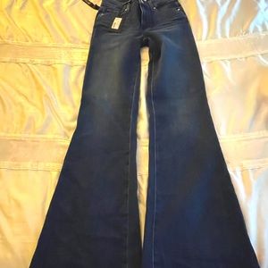 Paige Genevieve flare jeans